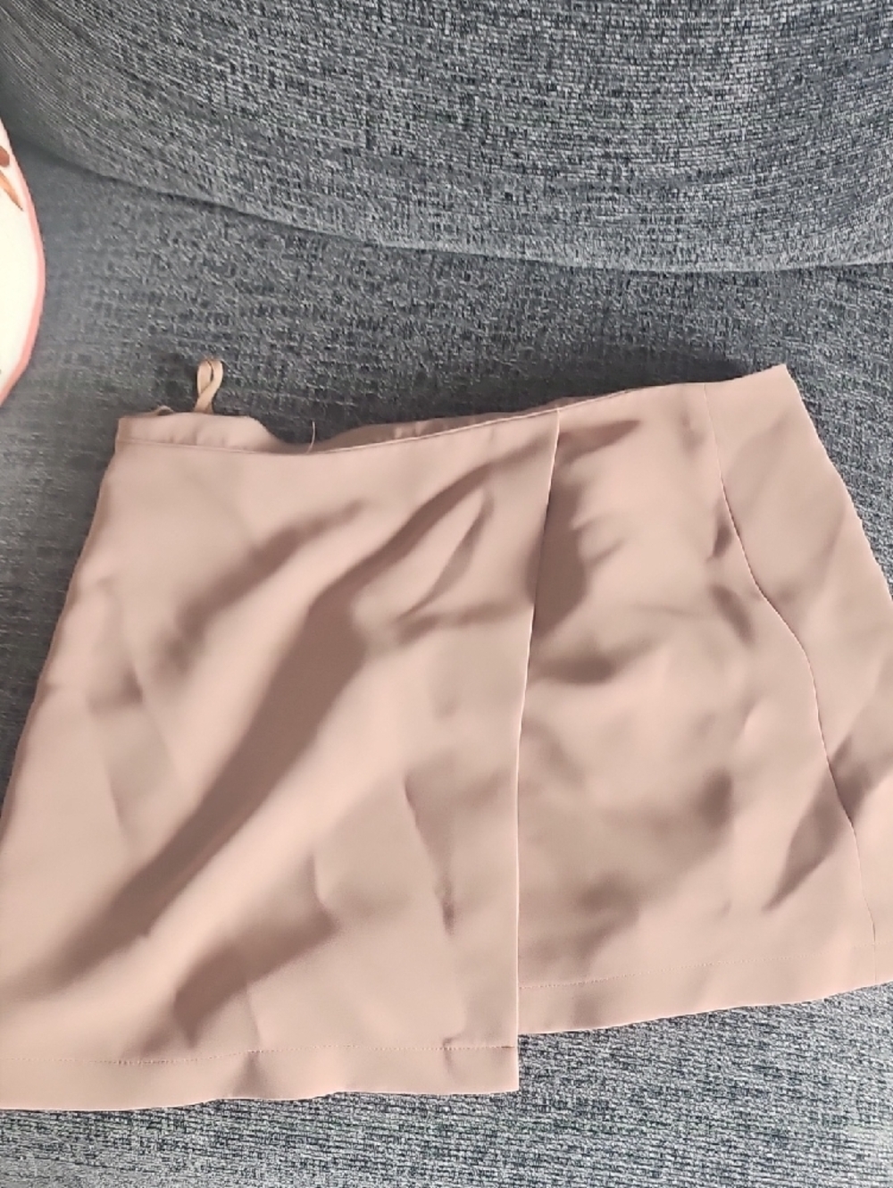 Gianni Bini Dusty Blush Double-Breasted Blazer - Picture 3 of 5